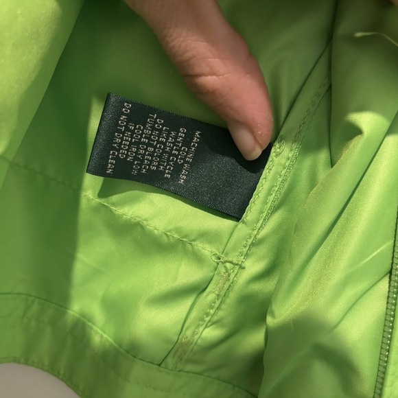 Lauren Ralph Lauren Active Women's Green Windbreaker Zip Jacket Logo‎ Women's XL - Picture 8 of 11